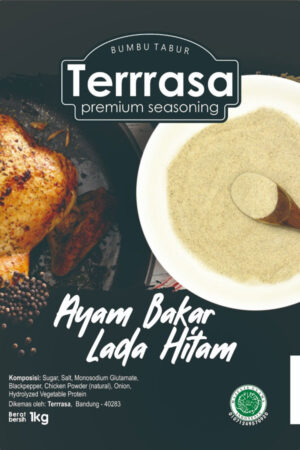 Ayam Bakar Lada Hitam