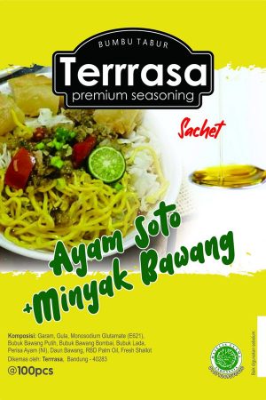 Ayam Soto Minyak Bawang