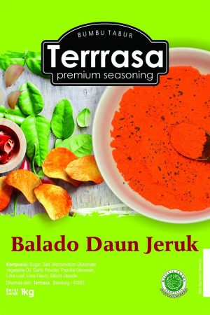 Balado Daun Jeruk